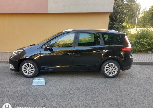 Renault Grand Scenic cena 34500 przebieg: 180000, rok produkcji 2015 z Kisielice małe 92